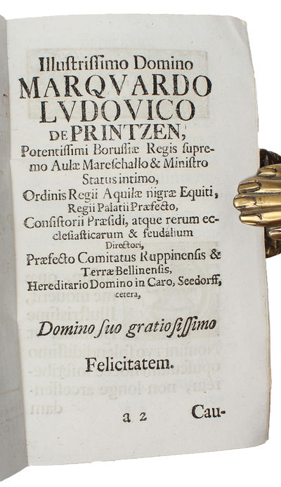Doctrina Pandectarum Ex Ipsis Fontibus Legum Romanarum Depromta Et usvi Fori Accommodata. (photo 3)