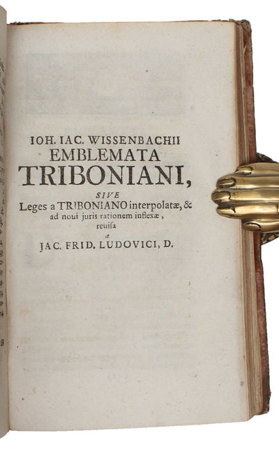 Doctrina Pandectarum Ex Ipsis Fontibus Legum Romanarum Depromta Et usvi Fori Accommodata. (photo 4)