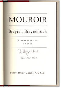 image of Mouroir: Mirrornotes of a Novel.