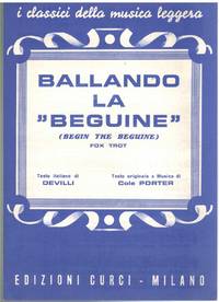 cover of BALLANDO LA "BEGUINE" (Begin the Beguine) Fox Trot