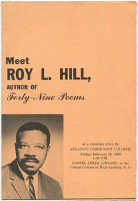 image of (Program): Meet Roy L. Hill, Author of Forty-Nine Poems at a Reception given by Atlantic Community College... Mays Landing, N.J.