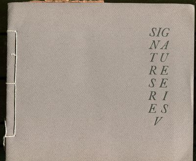 Signature Series: V.