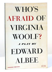 cover of WHO'S AFRAID OF VIRGINIA WOOLF?