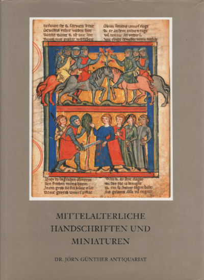 MITTELALTERLICHE HANDSCHRIFTEN UND MINIATUREN.…