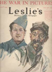 Leslies's Illustrated Weekly Newspaper The War in Pictures - February 23,  1918