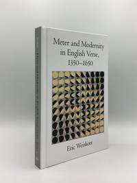 image of METER AND MODERNITY IN ENGLISH VERSE 1350-1650