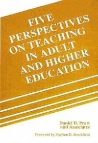Five Perspectives on Teaching in Adult and Higher Education