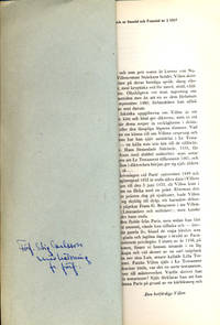Den botfärdige Villon.