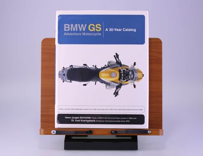 BMW GS: Adventure Motorcycle: A 30 Year Catalog