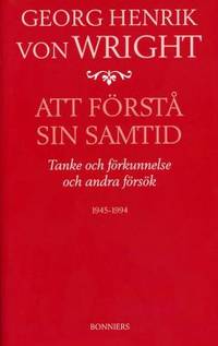 Att förstå sin samtid.  Tanke och förkunnelse och…