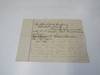 1860 Civil War Robert Gourdin Charleston South Carolina 4th Cavalry Signed Document