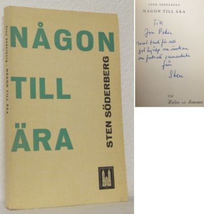 Någon till ära.