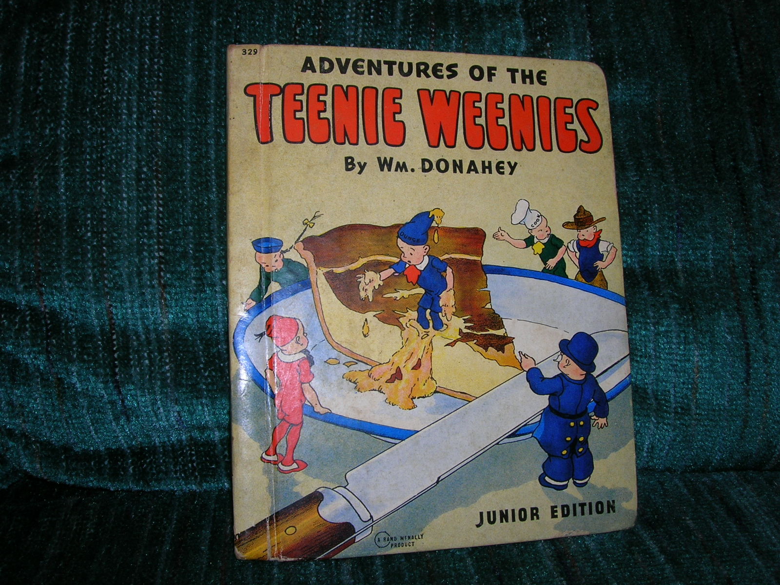 Adventures of the Teenie Weenies by William Donahey Hardcover