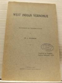 West Indian Vernoniæ.
