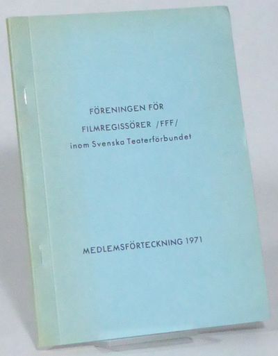 Föreningen för filmregissörer / FFF / inom…