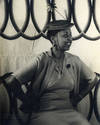 ETHEL WATERS (1938) Portrait by Carl Van Vechten