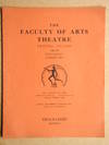Two New Plays. Theatre Programme.