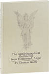 The Autobiographical Outline for Look Homeward, Angel