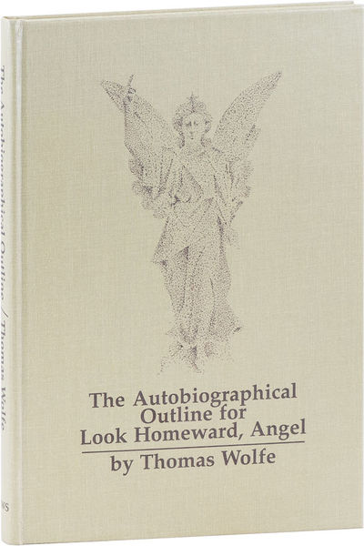N.p.: The Thomas Wolfe Society, 1991. First Edition. One of 700 numbered copies, this being copy no....