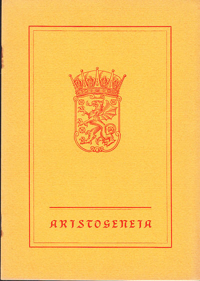 Aristogeneia. In memoriam patris incomparabilis…