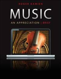 Music : An Appreciation