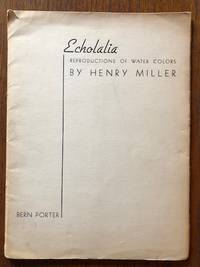 ECHOLALIA. Reproductions Of Water Colors