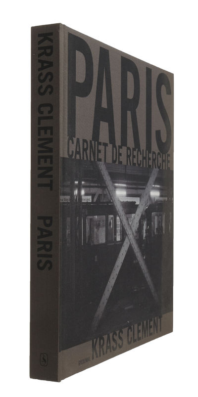 Paris. Carnet de recherche.