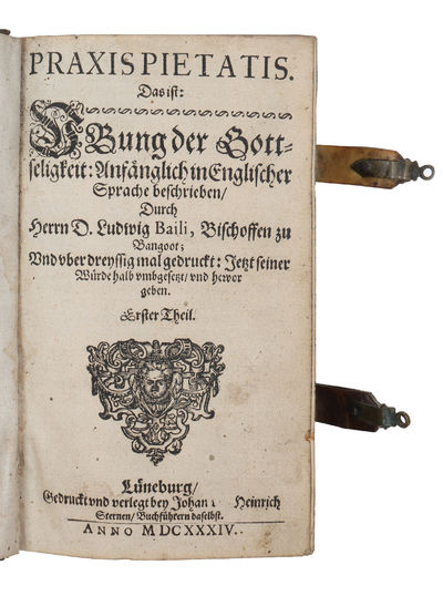 Praxis pietatis: Das ist: ubung der…