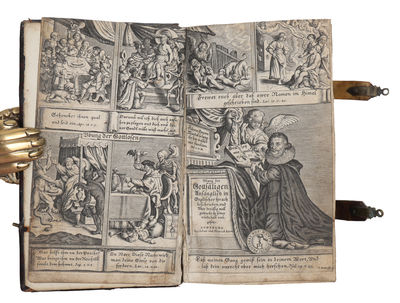Praxis pietatis: Das ist: ubung der Gottseligkeit: Anfänglich in englischer Sprache beschrieben durch Ludwig Baili. 2 parts. (+) Ein sehr schönes Tractätlein Von der wahren Christlichen Andacht.  - [EARLY GERMAN TRANSLATION] (photo 3)