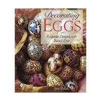 Decorating Eggs: Exquisite Designs With Wax & Dye