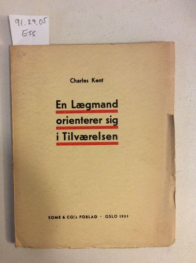 En lægmand orienterer sig i Tilværelsen