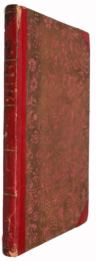De Amatoriis Affectionibus Liber. Iano Cornario Zuiccauiensi interprete. [Peri Erotikon Pathematon]. - [EDITIO PRINCEPS OF PARTHENIUS' ONLY SURVIVING WORK] (photo 2)