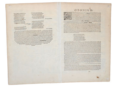 Civitatis Episcopalis Othenarum sive Otthoniæ, ut vulgo dicitur Fioniae Insularum Daniæ Regni...(Köln, 1593). (photo 2)