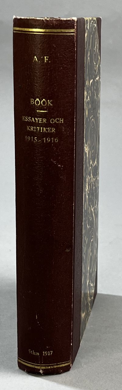 Essayer och kritiker 1915-1916. [Utg. av] P.A.…