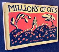 Millions of Cats (Both the 1st State Book AND Dustjacket) by Wanda Gag - 1928