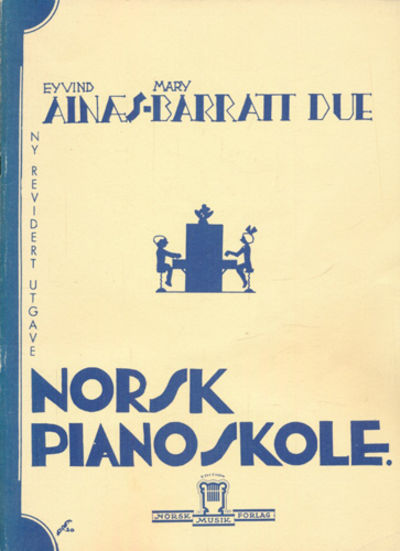 Norsk pianoskole.