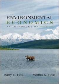 cover of Environmental Economics (McGraw-Hill International Editions Series)
