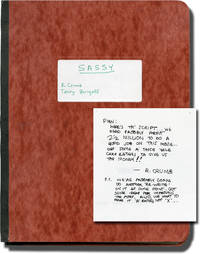 Sassy (Original screenplay for an unproduced film, 1988) by Zwigoff, Terry and R. Crumb (screenwriters) - 1988