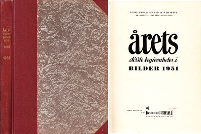 Årets største begivenheter i bilder 1951.