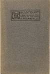Tercentenary of Martin Pring's First Voyage to the Coast of Maine, 1603-1903