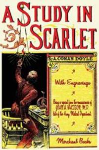 image of A Study in Scarlet - Illustrated
