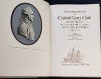 image of THE EXPLORATIONS OF CAPTAIN JAMES COOK; In the Pacific as Told by Selections of his own Journals 1768-1779 / Edited by A. Grenfell Price / Illustrated by Geoffrey C. Ingleton