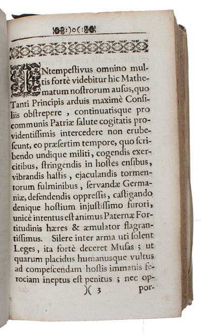 Mathesis enucleata, Cujus praecipua contenta sub finem praefationis, uno quasi obtutu spectanda, exhibentur. (photo 3)