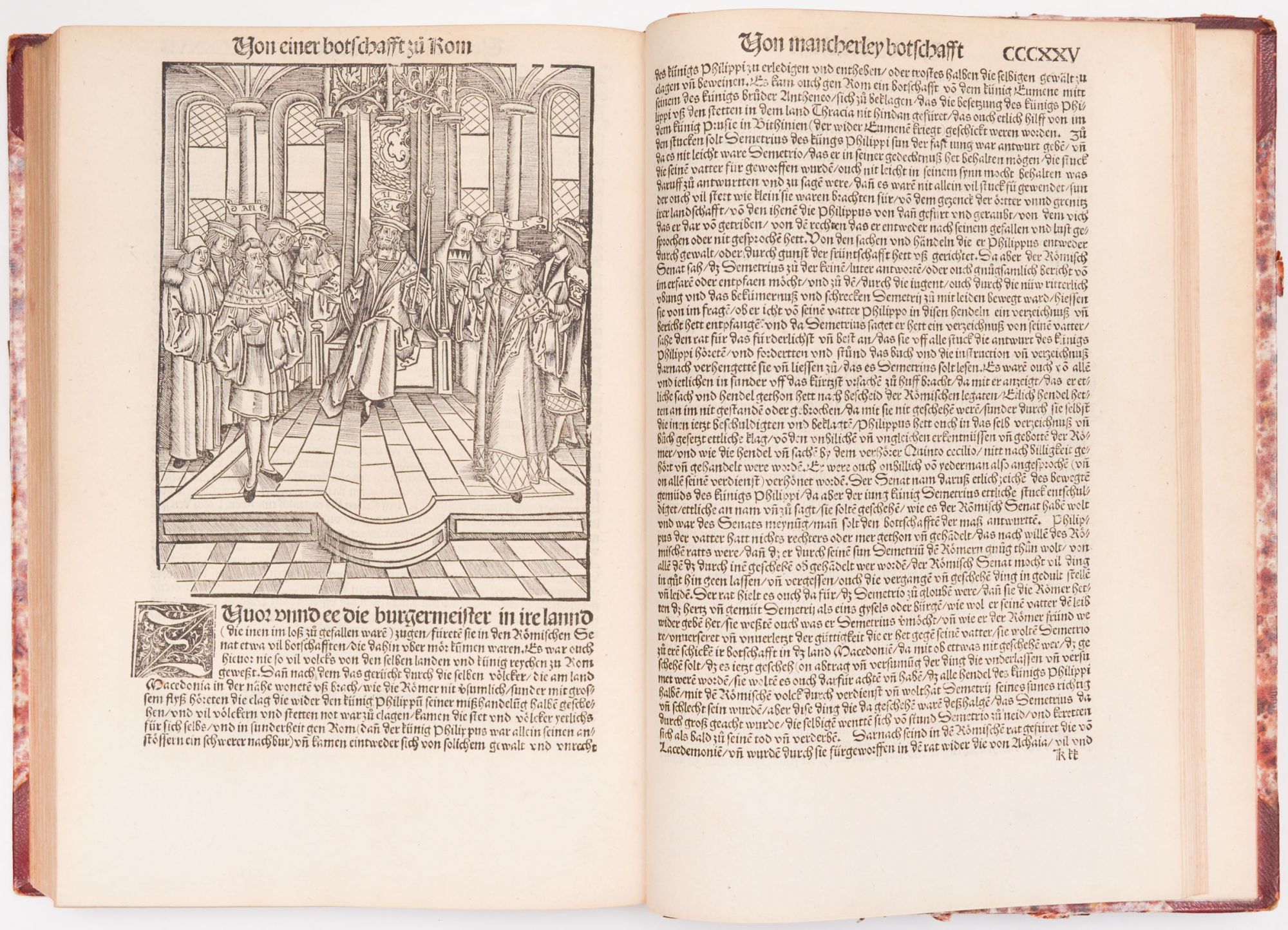 [Römische History usz T Livio.] Römsche History vß T. Liuio by Ivo