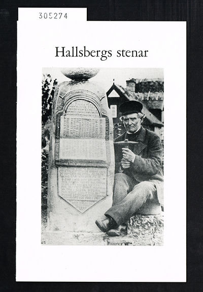Hallsbergs stenar.