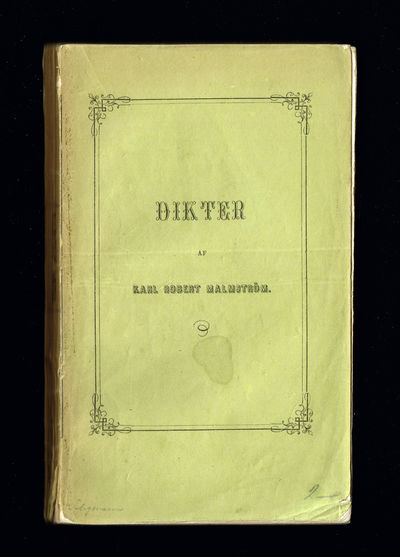 Dikter. (Äldre och nyare samling.)