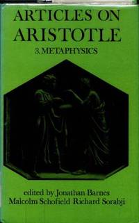 Articles on Aristotle (v. 1)
