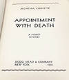 View Image 6 of 7 for APPOINTMENT WITH DEATH Inventory #15361