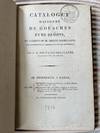 Catalogue raisonné de Gouaches et de Dessins du Cabinet de… Par F. L. Regnault-Delalande… [29 August-7 September 1814]