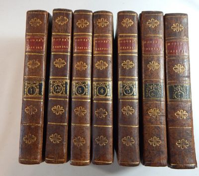 Moore's Travels: A View of the Society and Manners in France, Switzerland, and Germany; A View of the Society and Manners in Italy; A Journal During a Resident in France